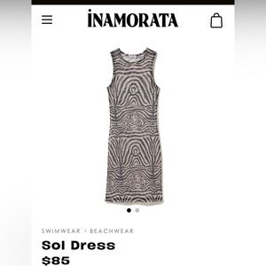 Inamorata Mesh Dress